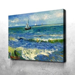 Seascape Near Les Seascape Near Les Saintes-Maries